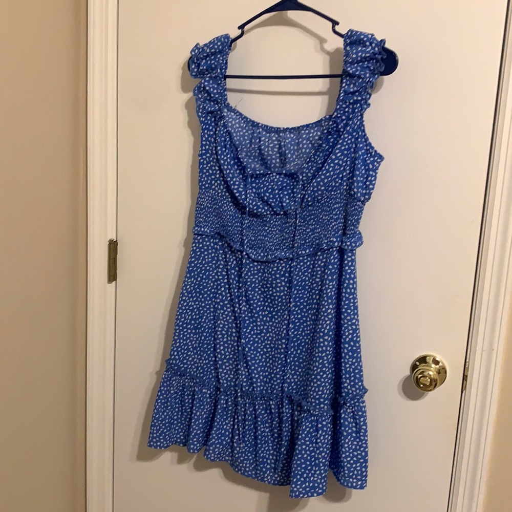 Chiffon dress